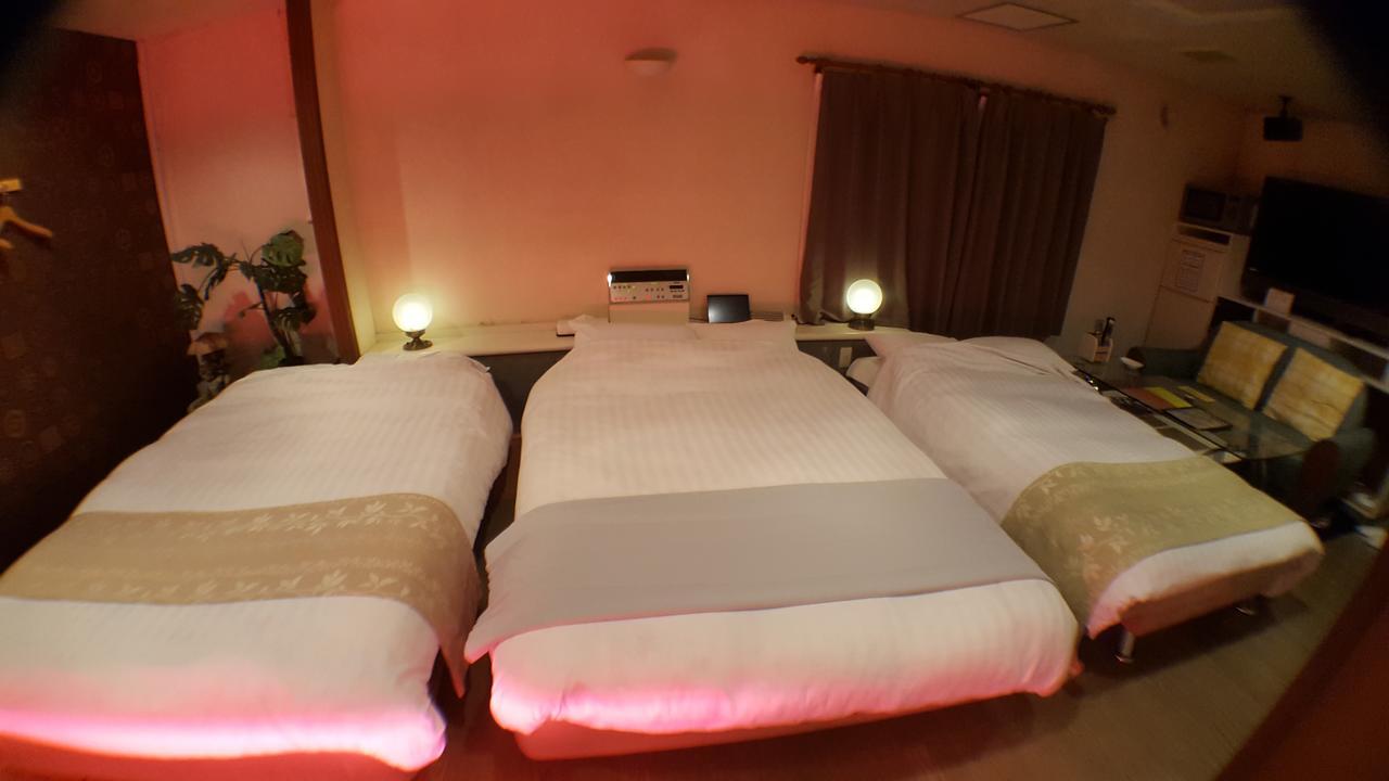 Hotel Vegas (Adults Only) Sapporo Exteriér fotografie