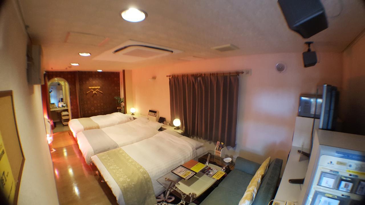 Hotel Vegas (Adults Only) Sapporo Exteriér fotografie